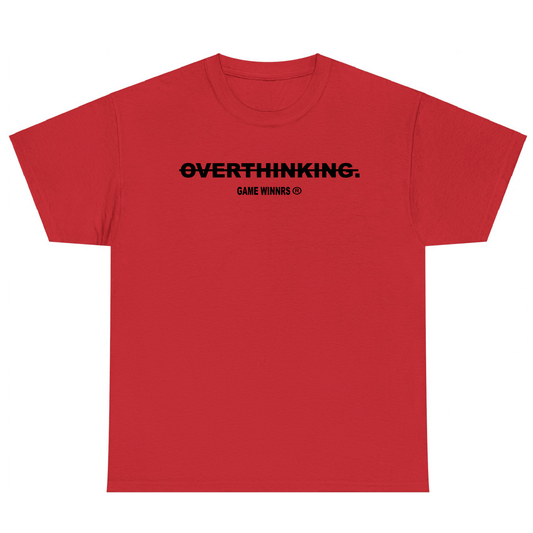 Overthinking. Tee